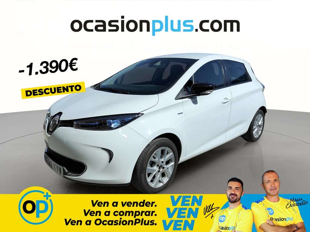 Renault ZOE Limited 40 R110 80kW - foto 1