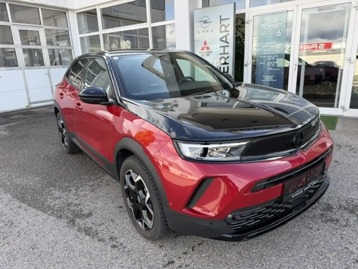 Opel Mokka-E Mokka-e Elektromotor 50kWh Euro6d -1Phasig 100 ... Rot - 2