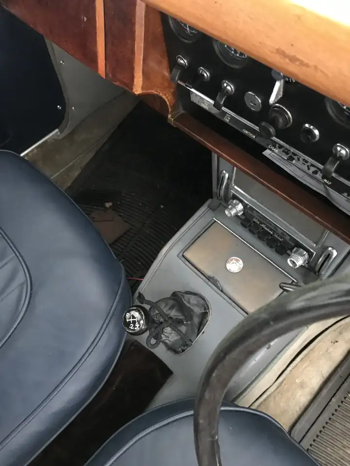 Jaguar MK II 2.4, foto 11