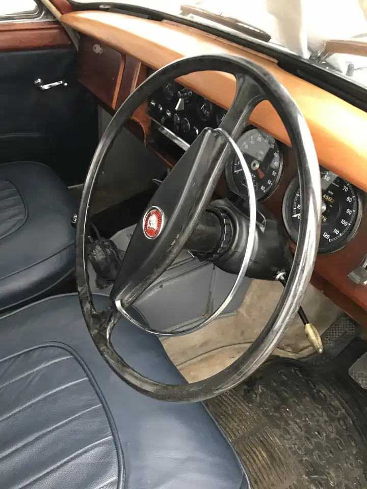 Jaguar MK II 2.4, foto 4