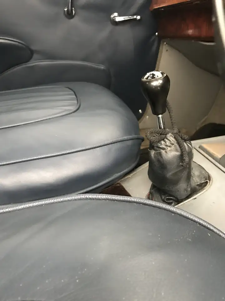Jaguar MK II 2.4, foto 7