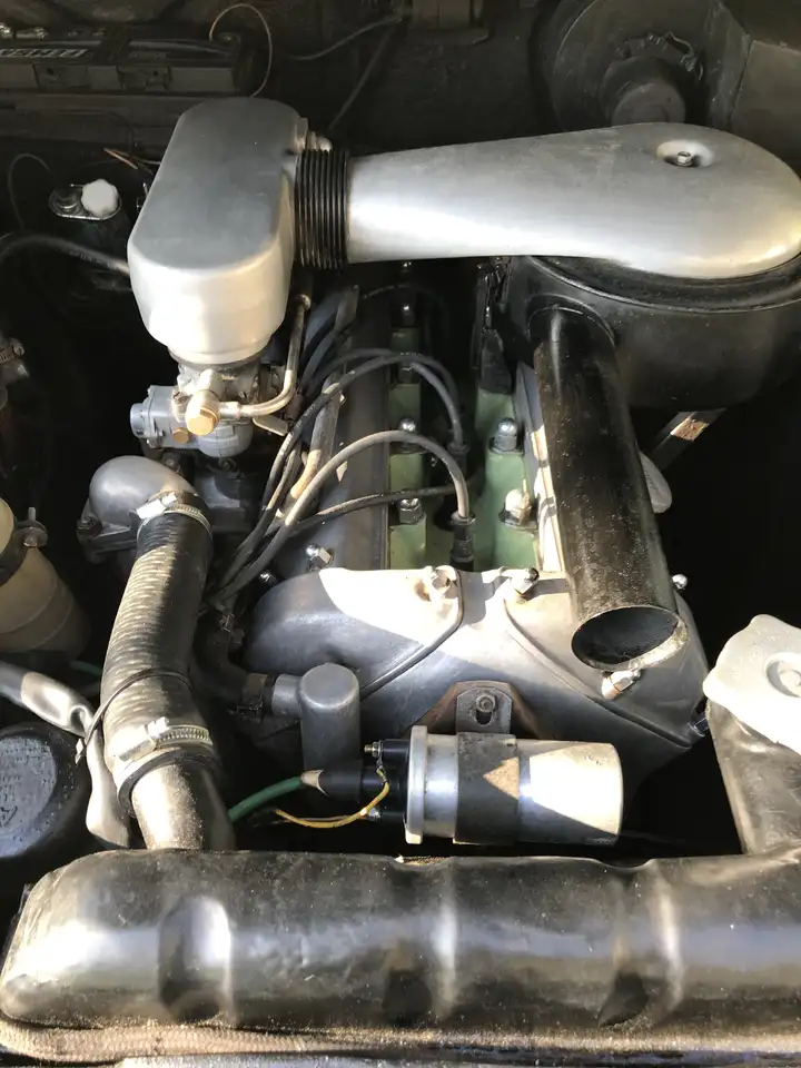 Jaguar MK II 2.4, foto 12