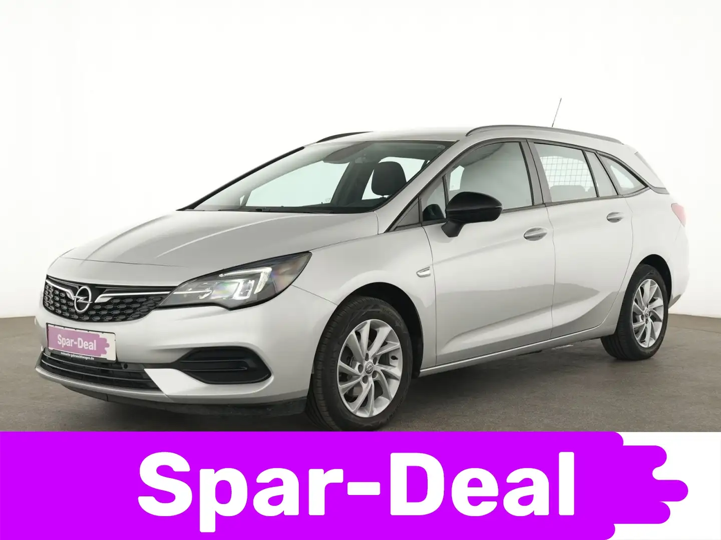 Opel Astra Edition AHK|Navi|LED|Ergonomiesitz|Tempomat Zilver - 1