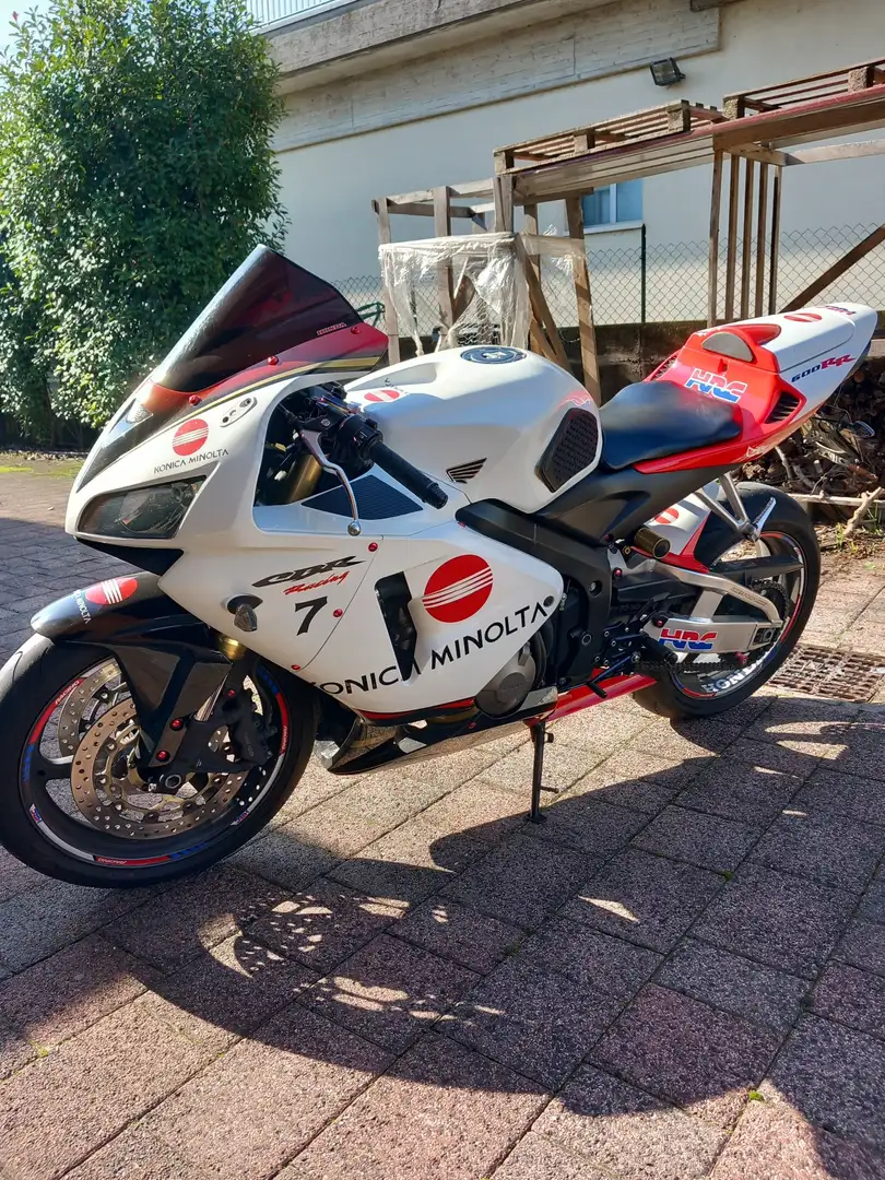 Honda CBR 600 Bianco - 1
