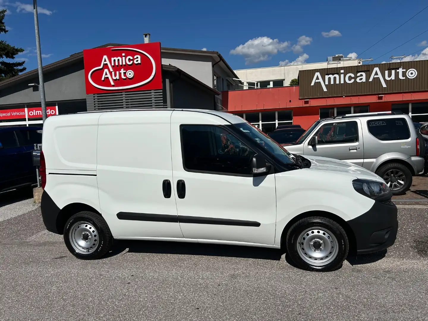 Fiat Doblo 1.6 MJT 105CV PC-TN Cargo Business Bianco - 1