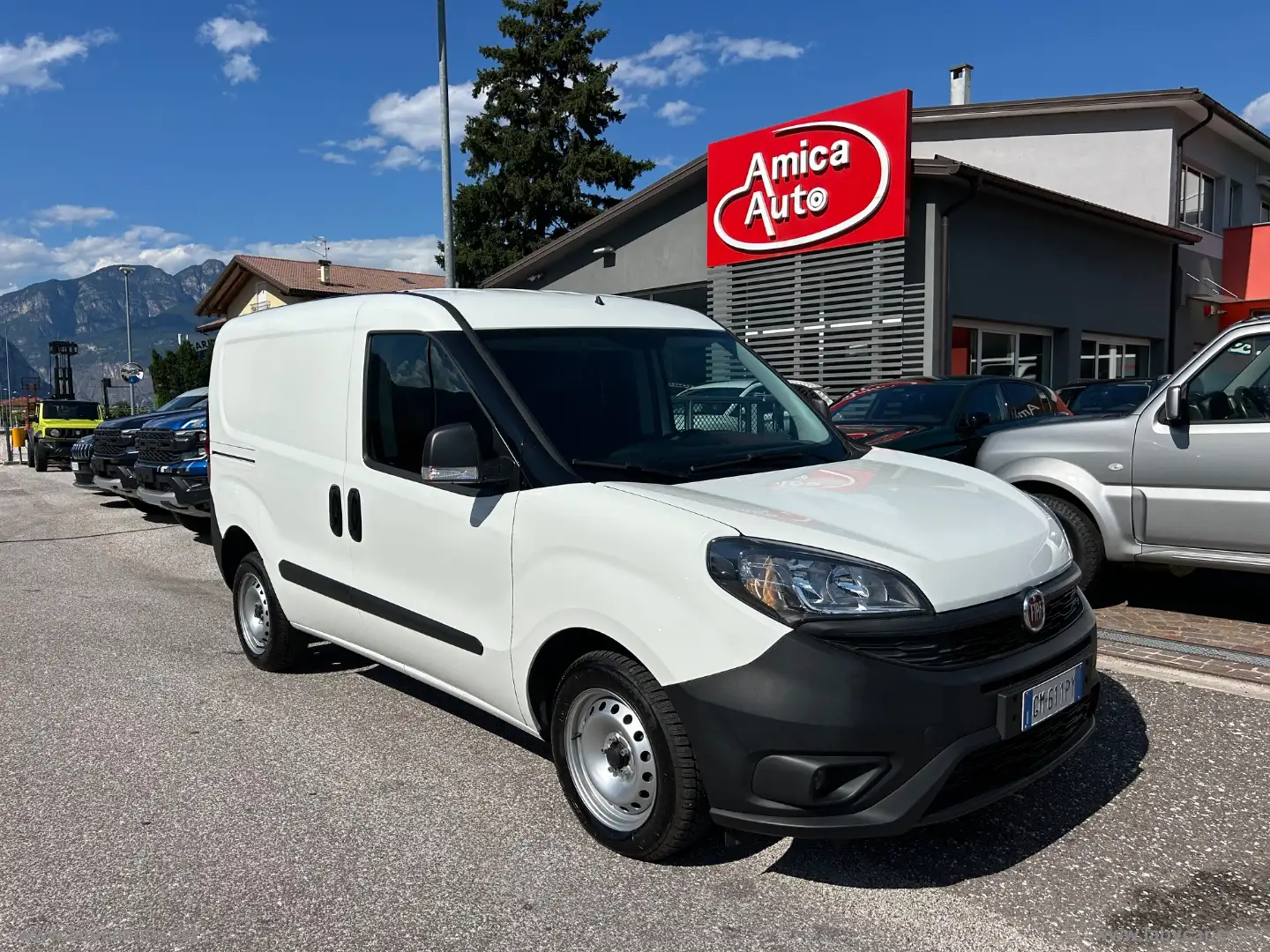 Fiat Doblo 1.6 MJT 105CV PC-TN Cargo Business Bianco - 2