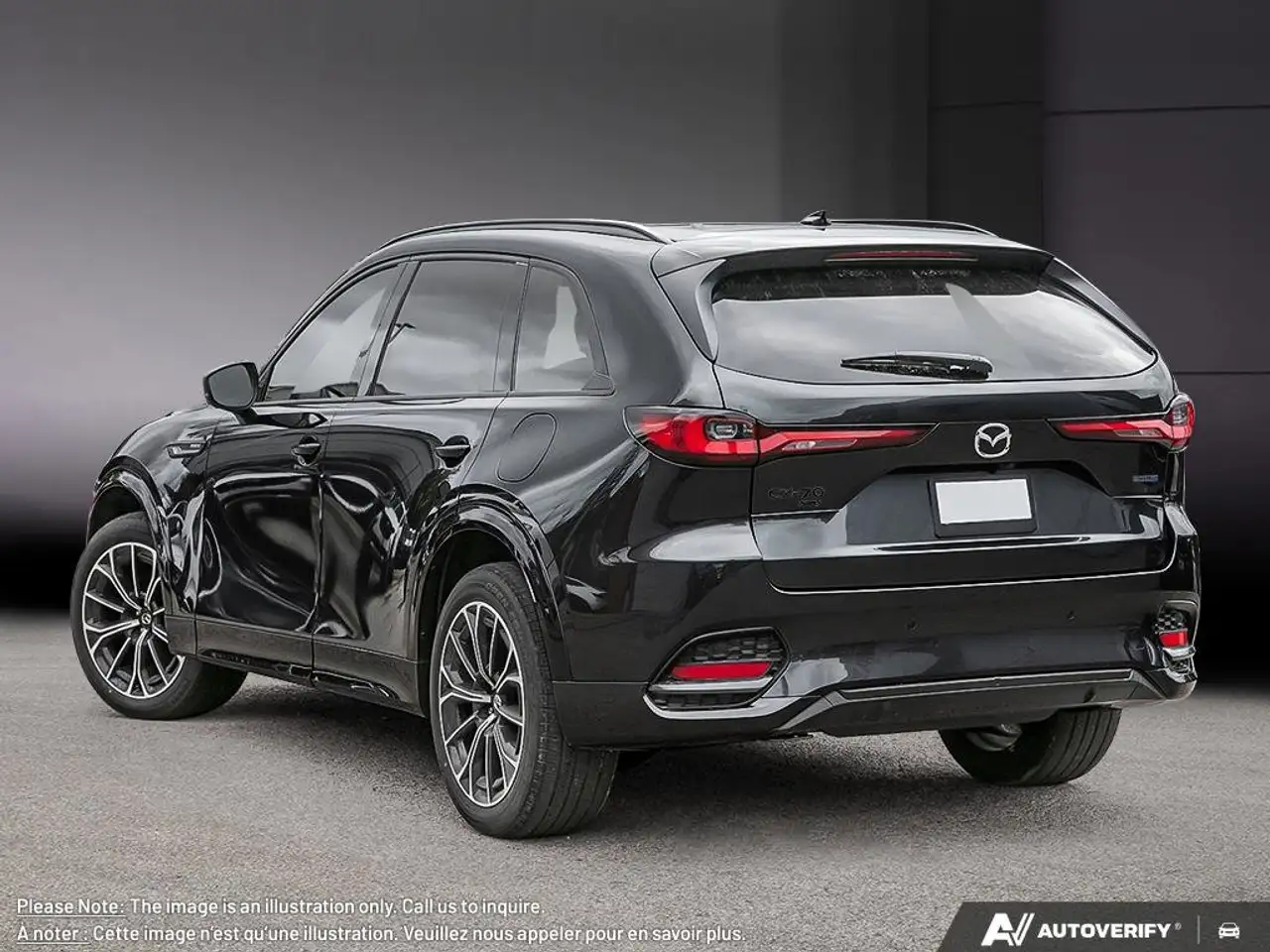 Mazda CX-70 PHEV снимка Mazda CX-70 PHEV