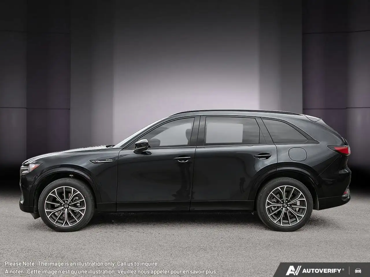 Mazda CX-70 PHEV снимка Mazda CX-70 PHEV
