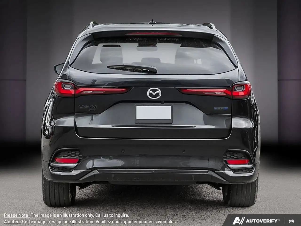 Mazda CX-70 PHEV снимка Mazda CX-70 PHEV