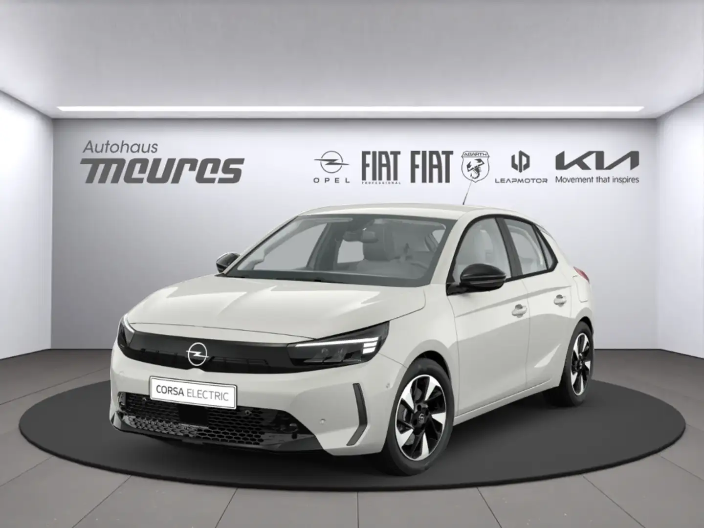 Opel Corsa-e GS Elektroantrieb, 156 PS, Infotainment-Paket, Kon Weiß - 1