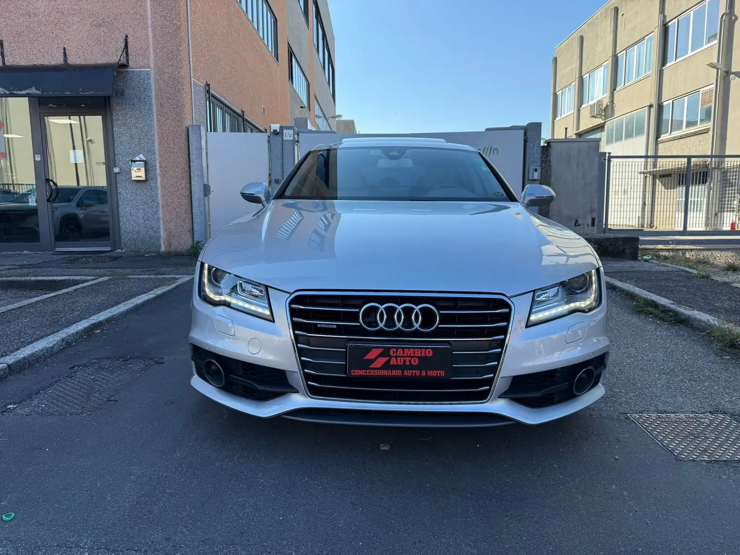 Audi A7 Sportback 3.0 V6 tdi quattro s-tronic Gris - 2