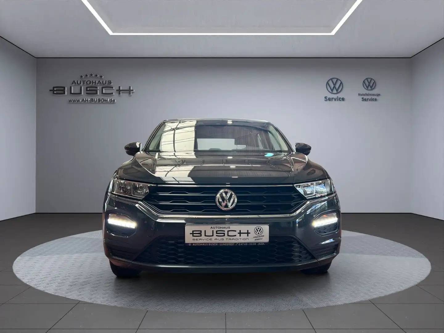 Volkswagen T-Roc Klima Ganzjahresreifen Gris - 2