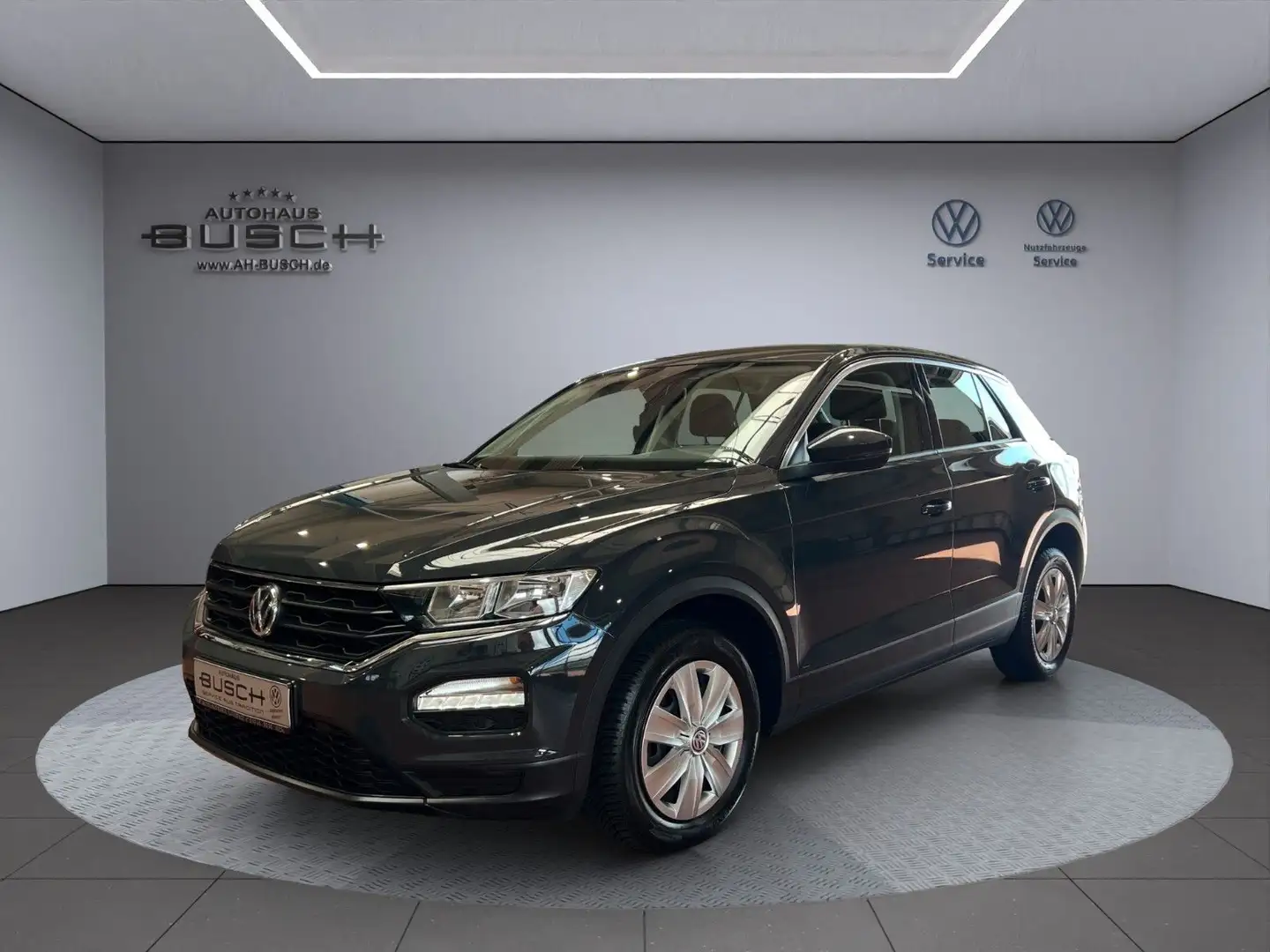 Volkswagen T-Roc Klima Ganzjahresreifen Gris - 1
