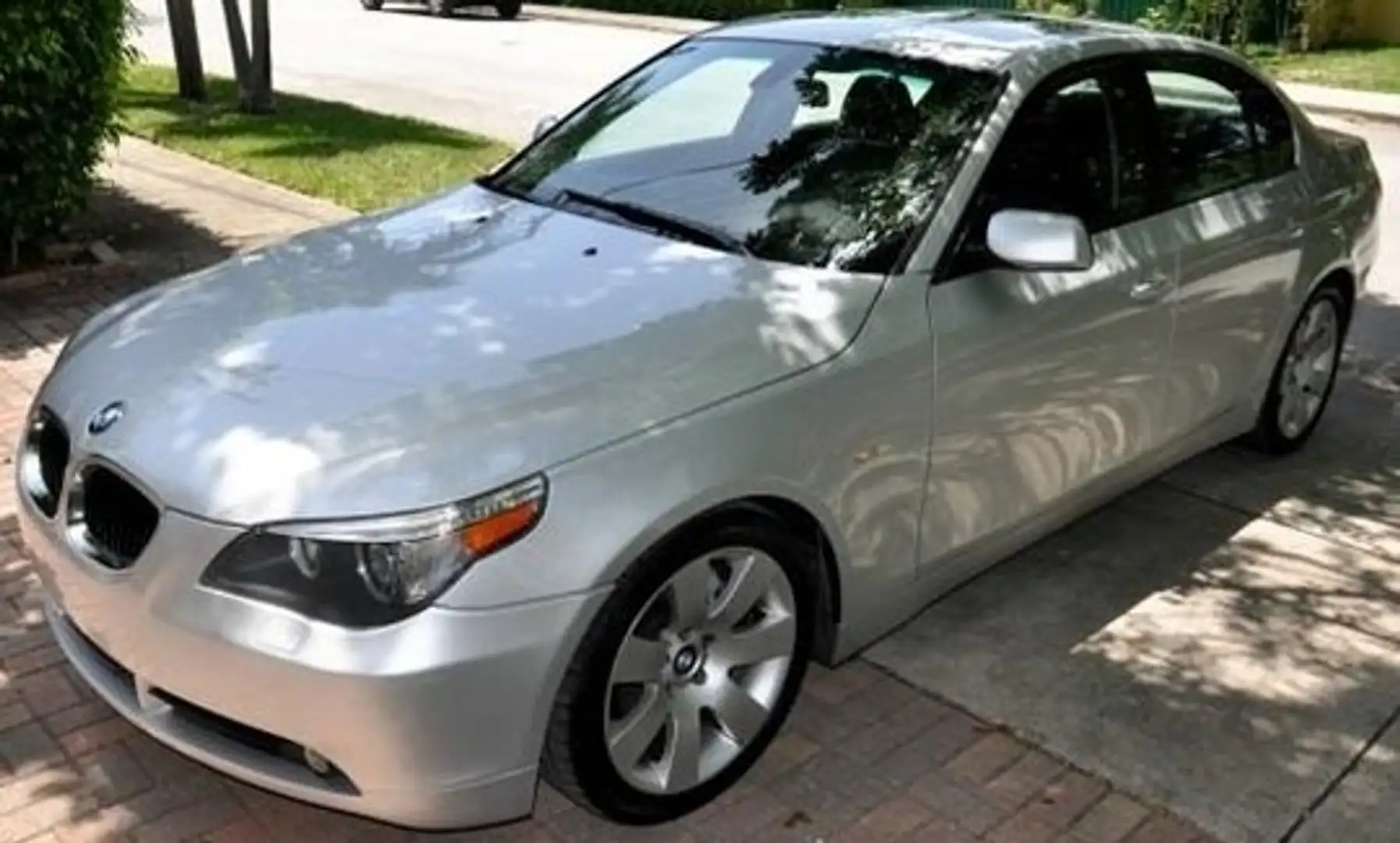 BMW 530 5er 530i Aut. Argent - 2