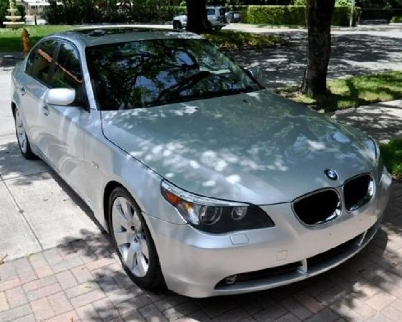 BMW 530 5er 530i Aut. Argent - 1
