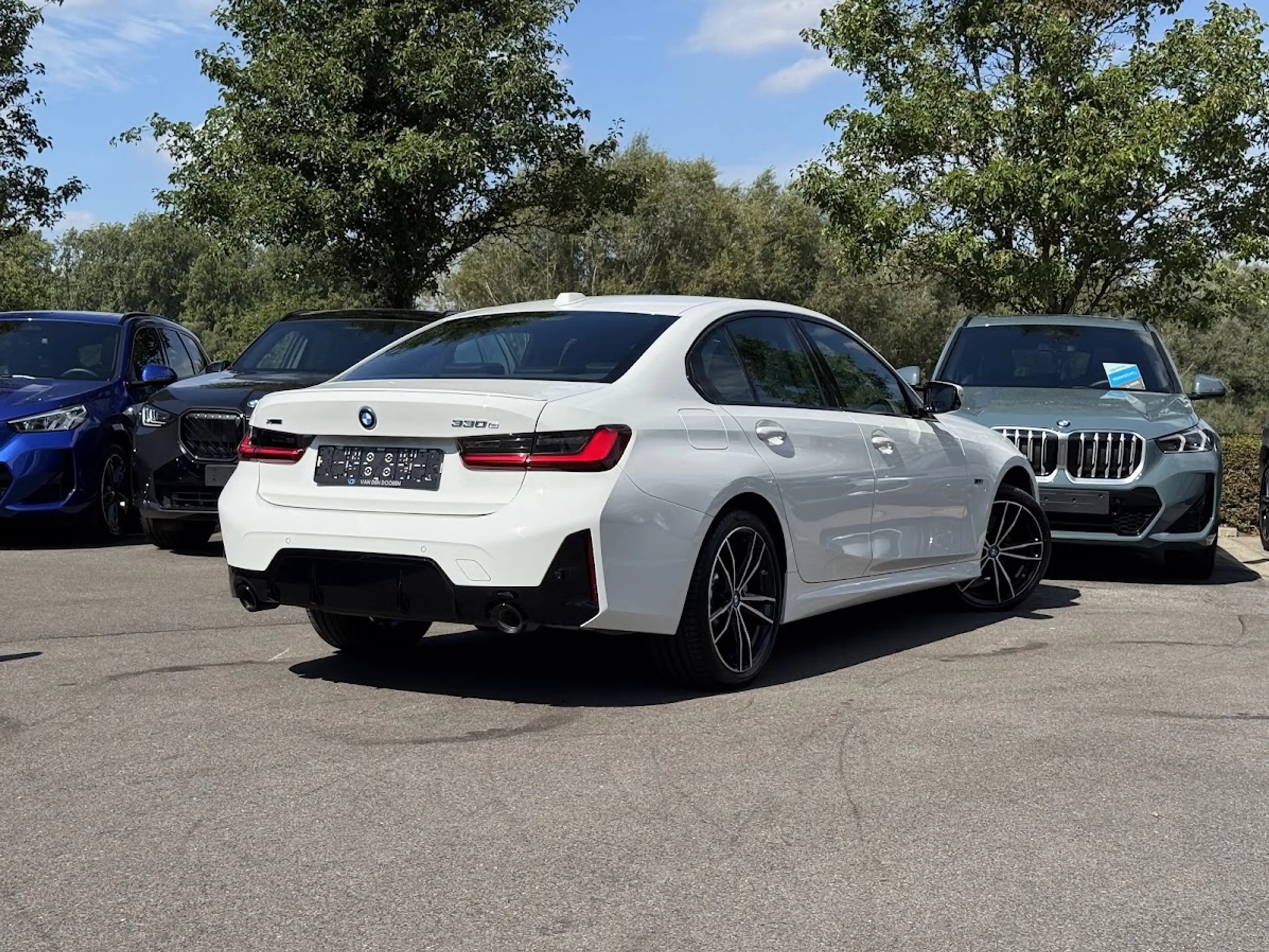 BMW 330 e xDrive sedan M Sport LCI / ADAP CRUISE / STUURVERW / CARPLAY / PDC / WIDESCREEN + — photo 7