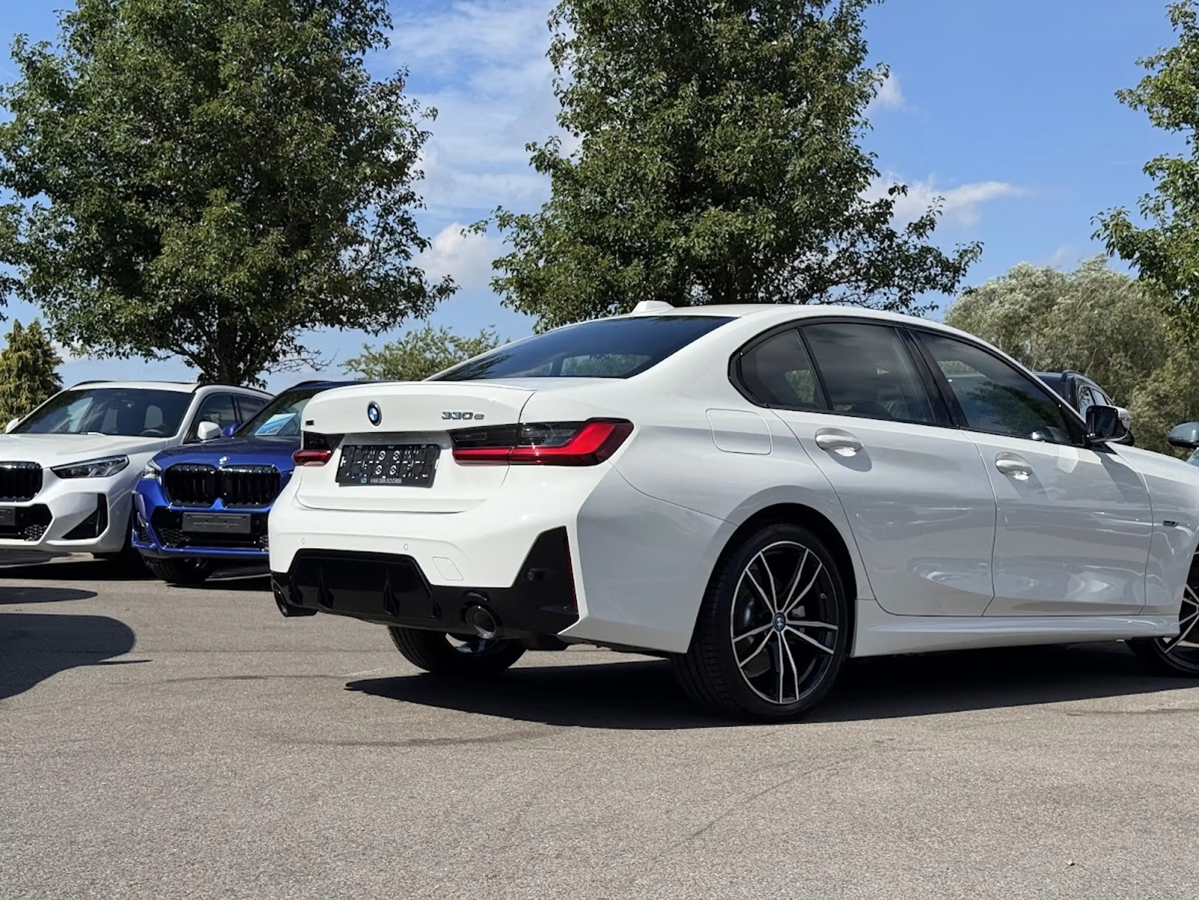 BMW 330 e xDrive sedan M Sport LCI / ADAP CRUISE / STUURVERW / CARPLAY / PDC / WIDESCREEN + — photo 8