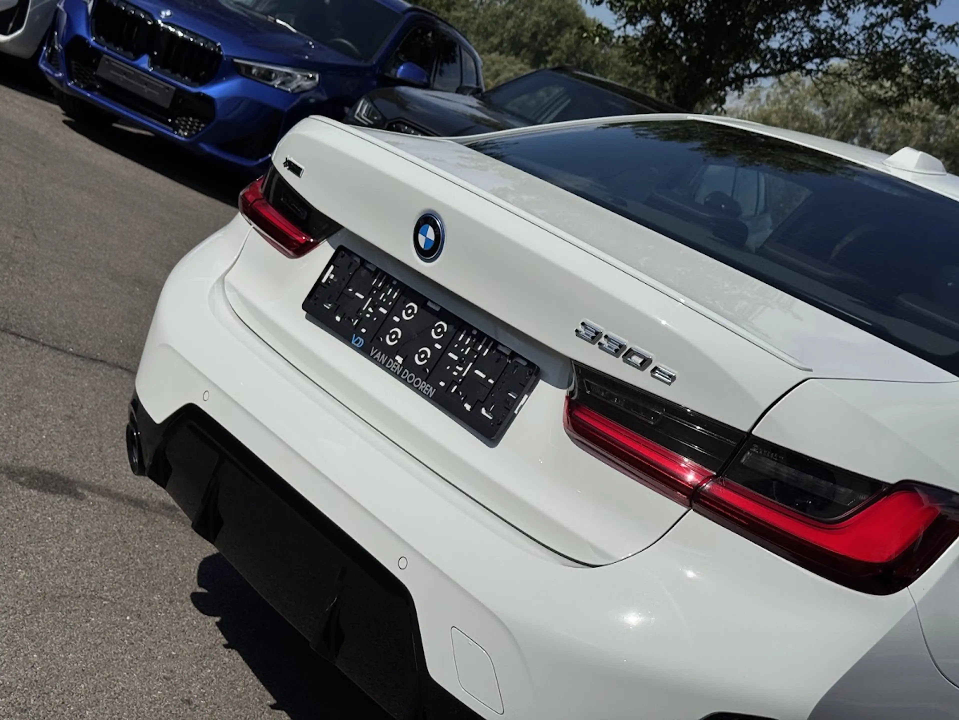 BMW 330 e xDrive sedan M Sport LCI / ADAP CRUISE / STUURVERW / CARPLAY / PDC / WIDESCREEN + — photo 10