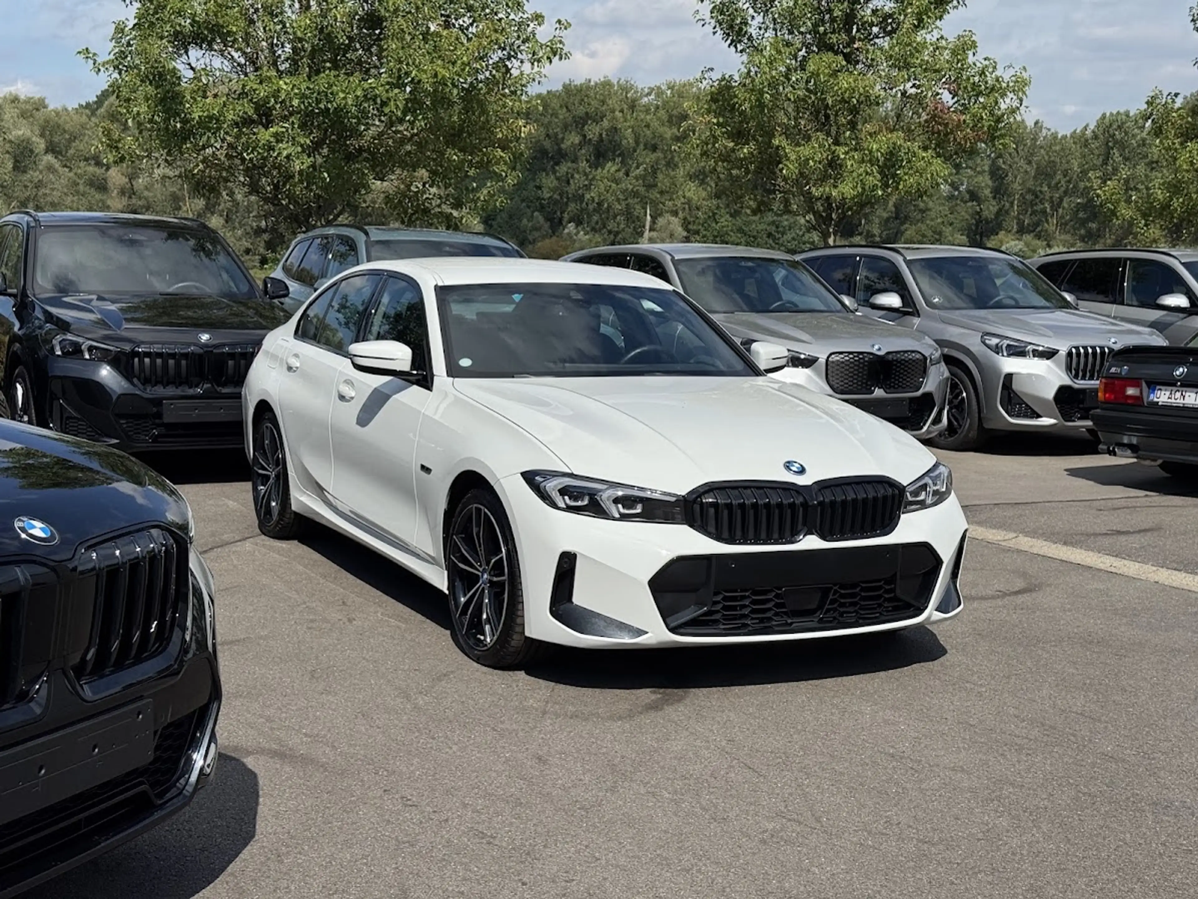 BMW 330 e xDrive sedan M Sport LCI / ADAP CRUISE / STUURVERW / CARPLAY / PDC / WIDESCREEN + — photo 5