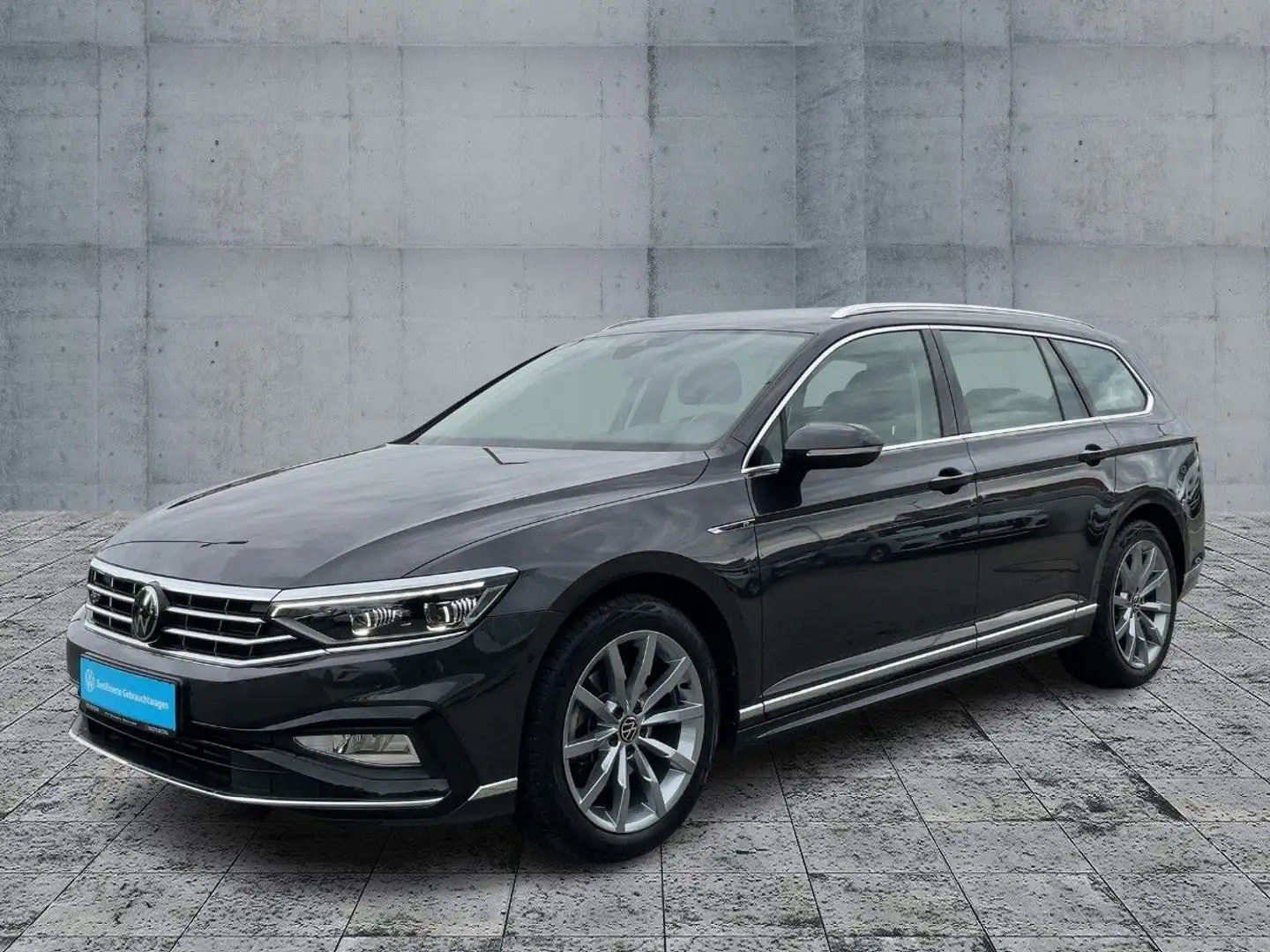 Volkswagen Passat Variant 2.0 TDI DSG R-LINE 5JG+IQ+NAV+AHK Grigio - 2