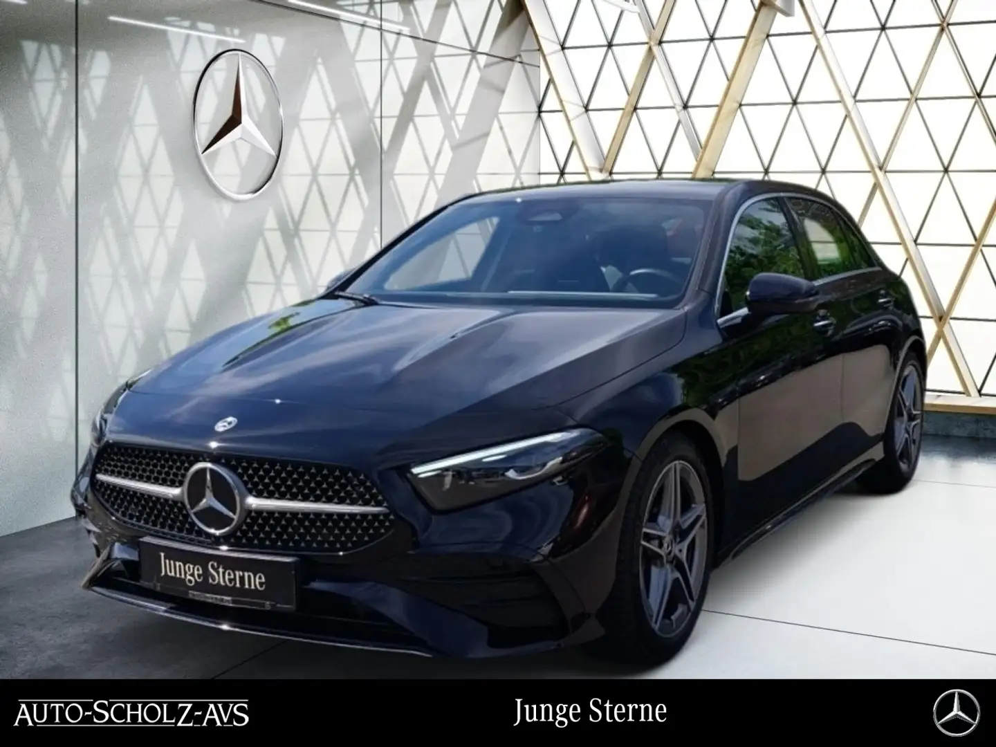 Mercedes-Benz A 200 d  AMG AHK*Kamera*Sitzkomfort-P*Multibeam* Noir - 1