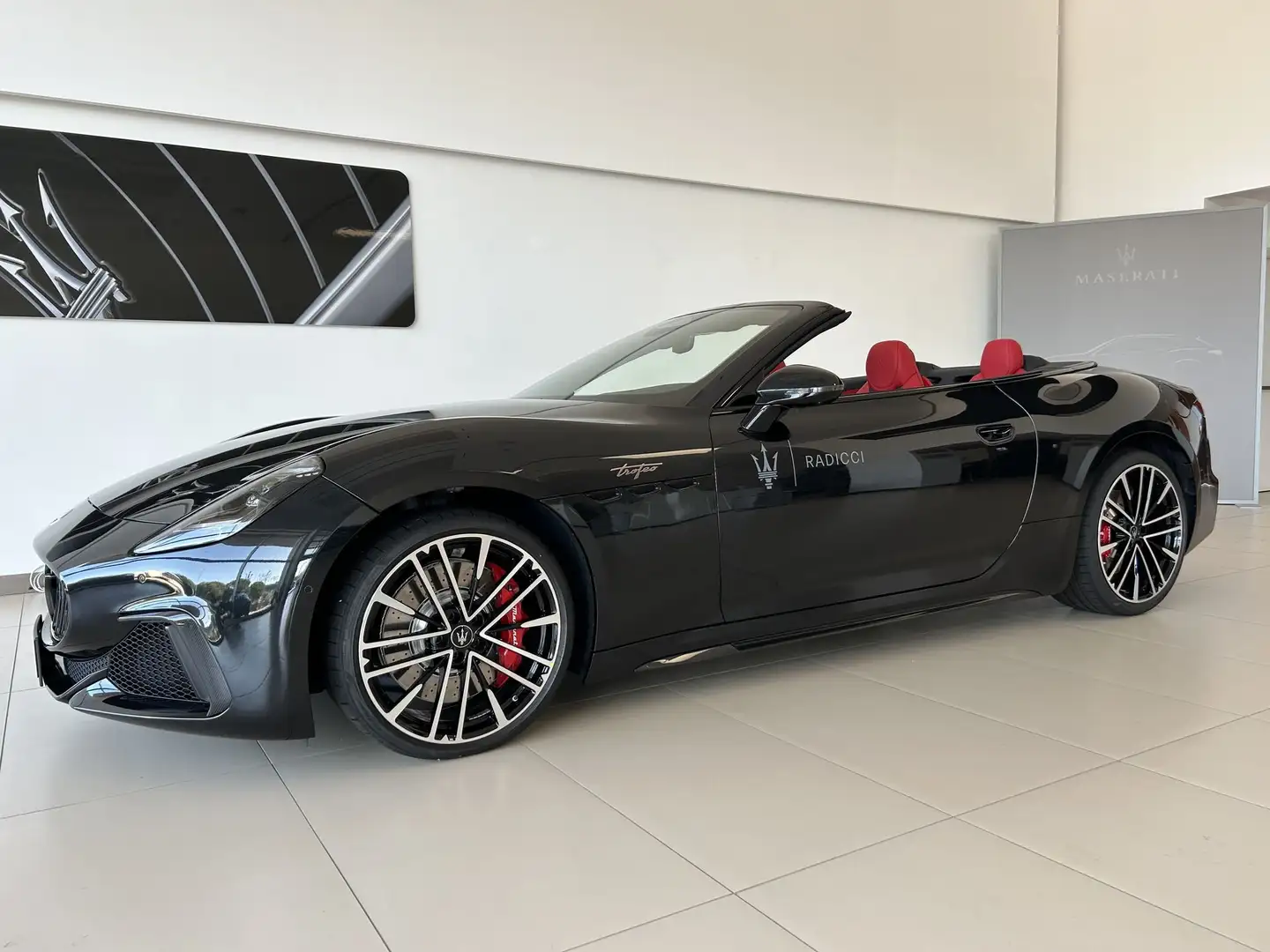 Maserati GranCabrio GranCabrio V6 550 CV AWD Trofeo - 1