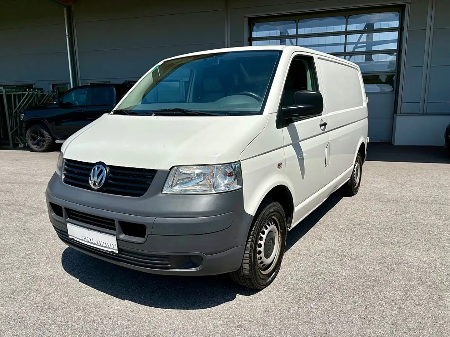 Volkswagen T5 Transporter T5 Kastenwagen 2,5 TDI 4motion Bianco - 1
