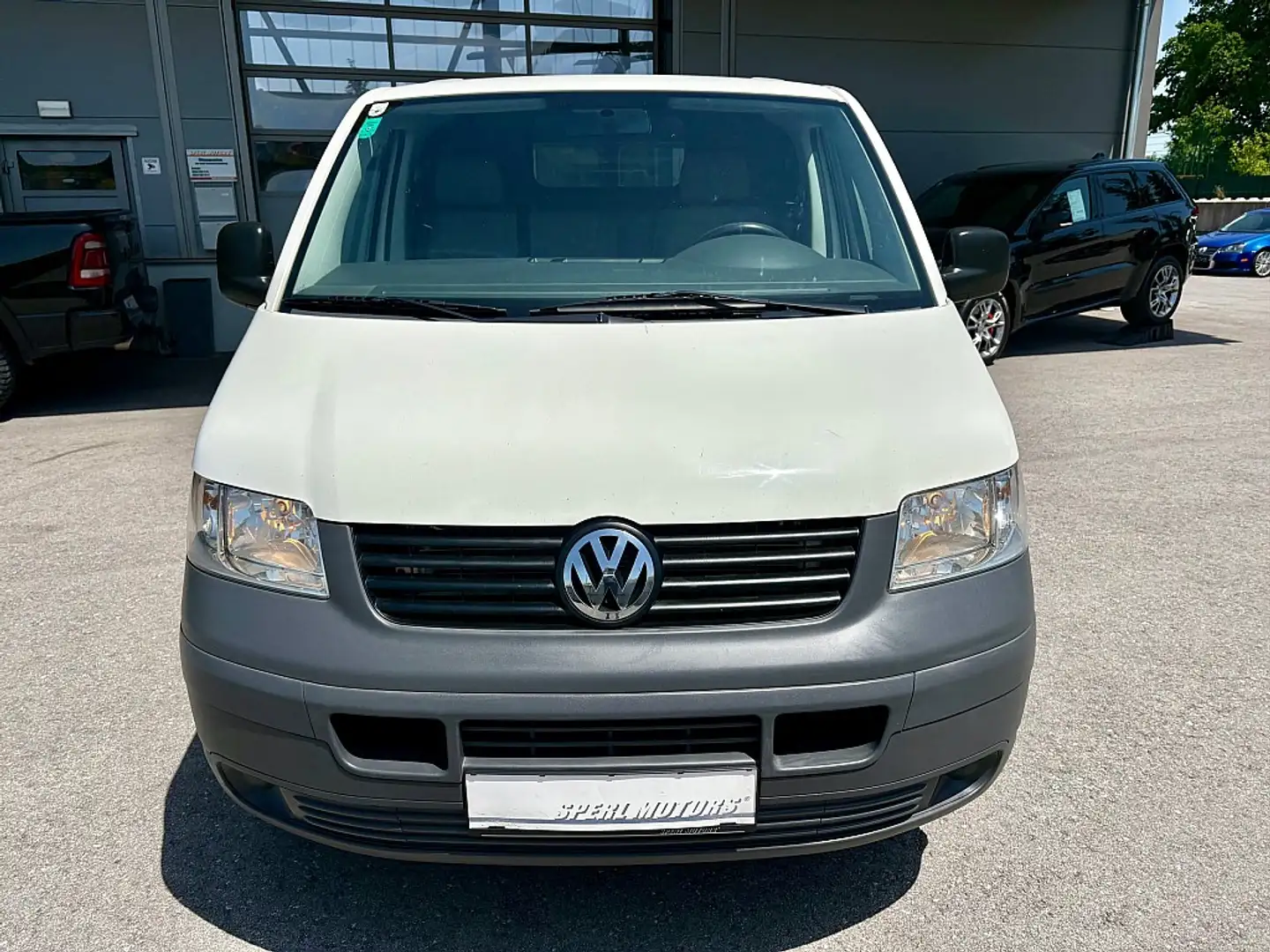 Volkswagen T5 Transporter T5 Kastenwagen 2,5 TDI 4motion Bianco - 2