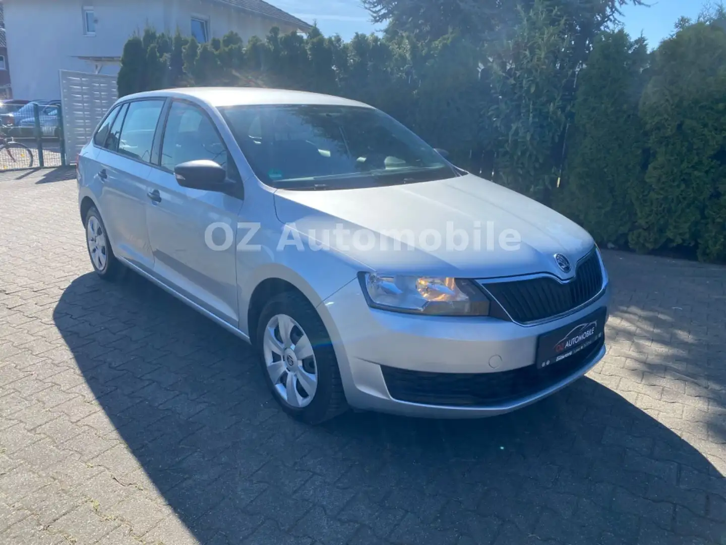 Skoda Rapid/Spaceback Spaceback Active 1Hand//Klima//Shz// Stříbrná - 1