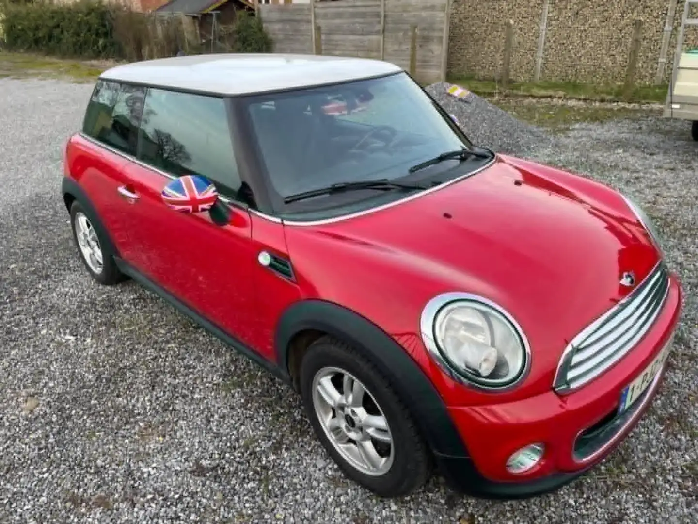 MINI One D Mini+1.6+D+One+Cambridge+DPF Rojo - 1