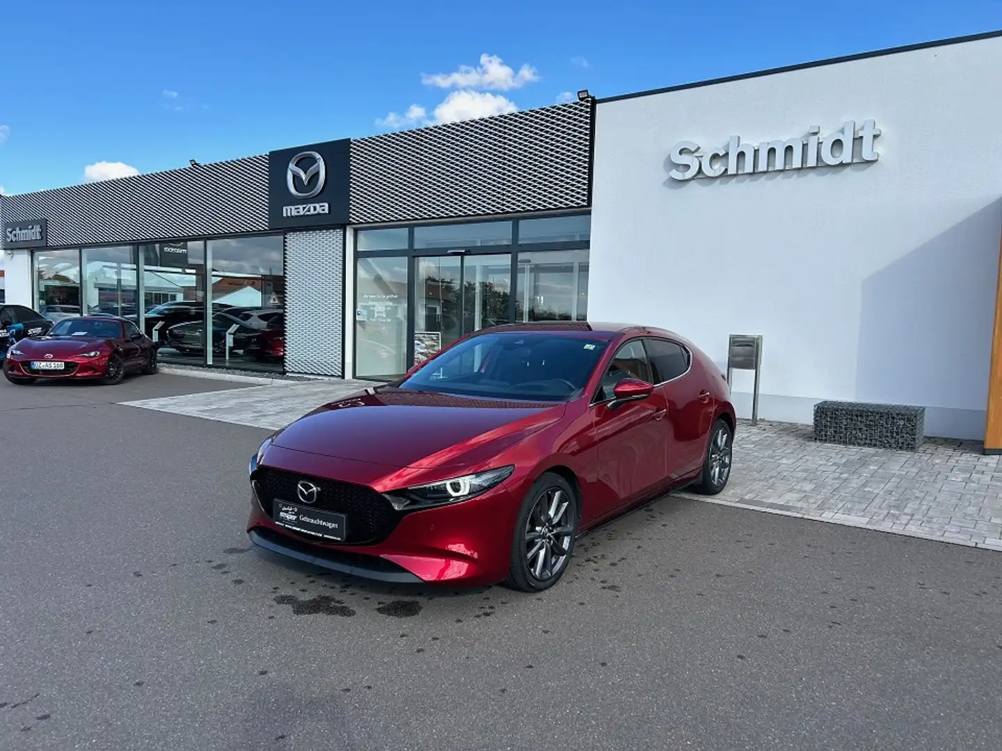 Mazda 3 SKYACTIV-G 2.0 M Hybrid Rot - 2