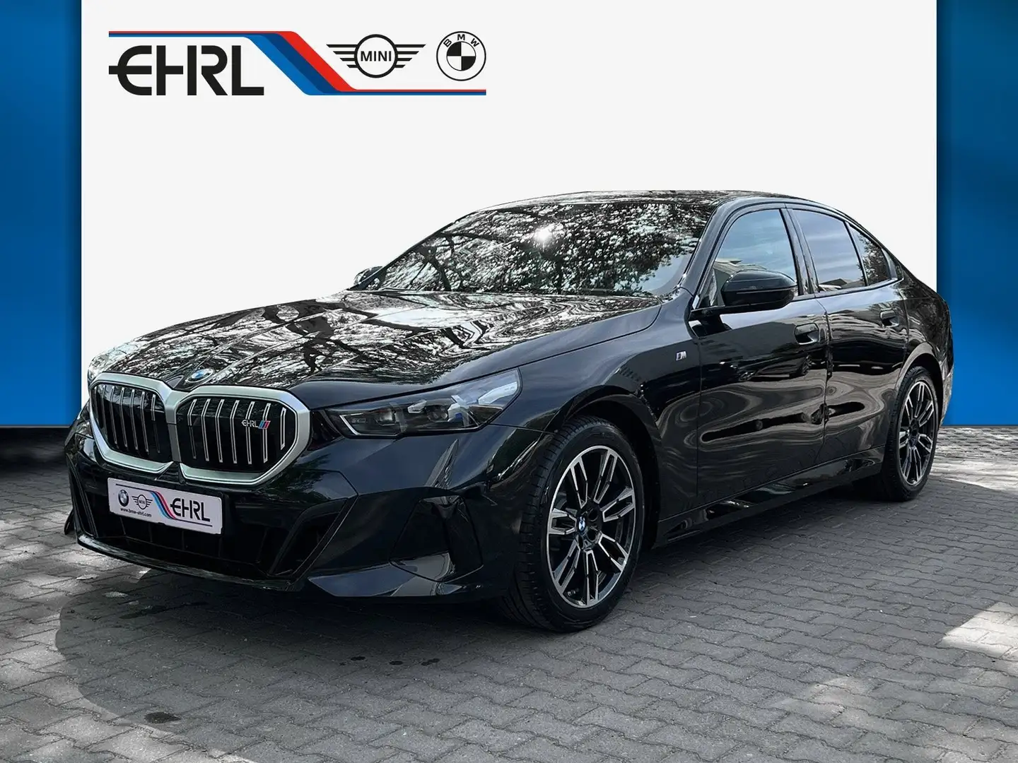 BMW 520 d xDrive M Sportpaket Head-Up HK HiFi DAB Černá - 1