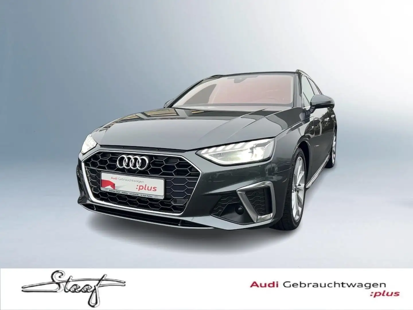 Audi A4 Avant S line 35 TFSI|S-LINE|NAV|LED|AHK|ACC Grau - 1