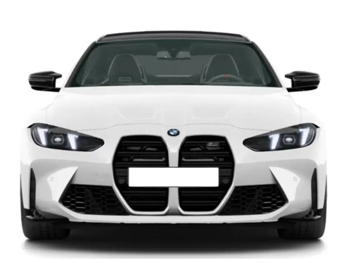 BMW M4 M4 Competition 510PS; Navi, LED, Klima Černá - 2