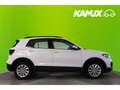 Volkswagen T-Cross 1.0TSI Life+CARPLAY+TEMPO+PDC+SHZ Blanc - thumbnail 3