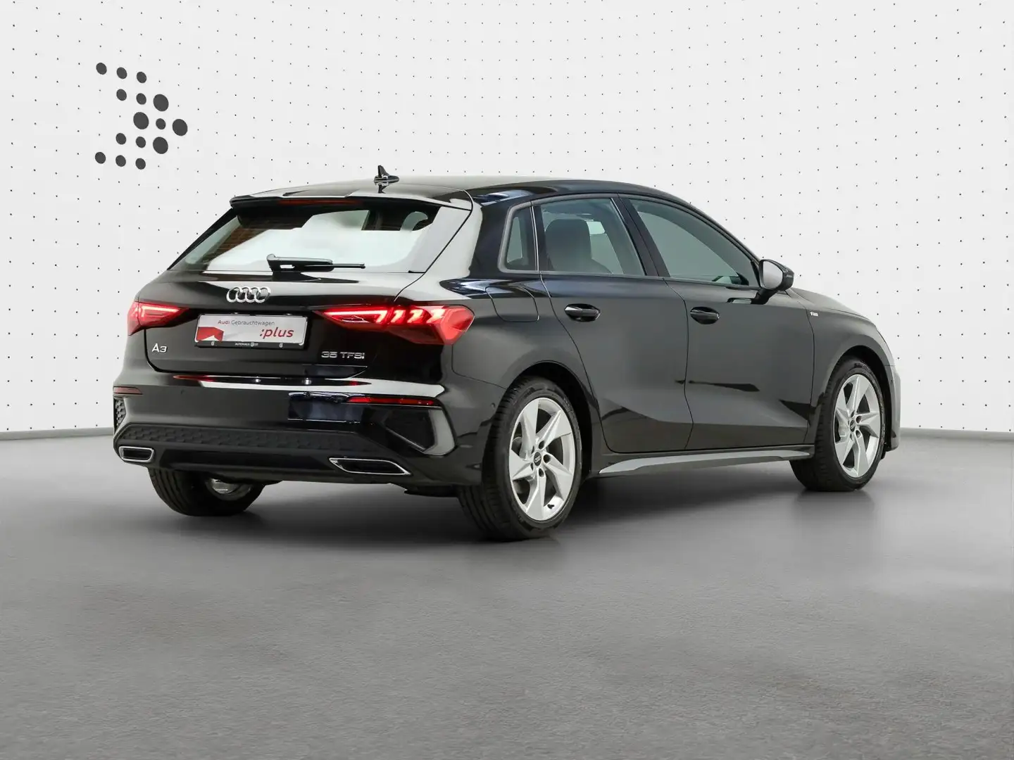 Audi A3 S line 35 TFSI HUD*ACC*Navi*Sound Schwarz - 2