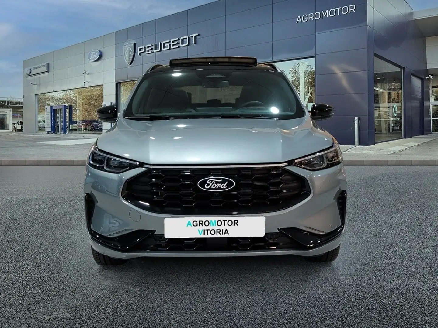 Ford Kuga ST-Line X 2.5 Duratec PHEV 178kW Auto Gris - 2