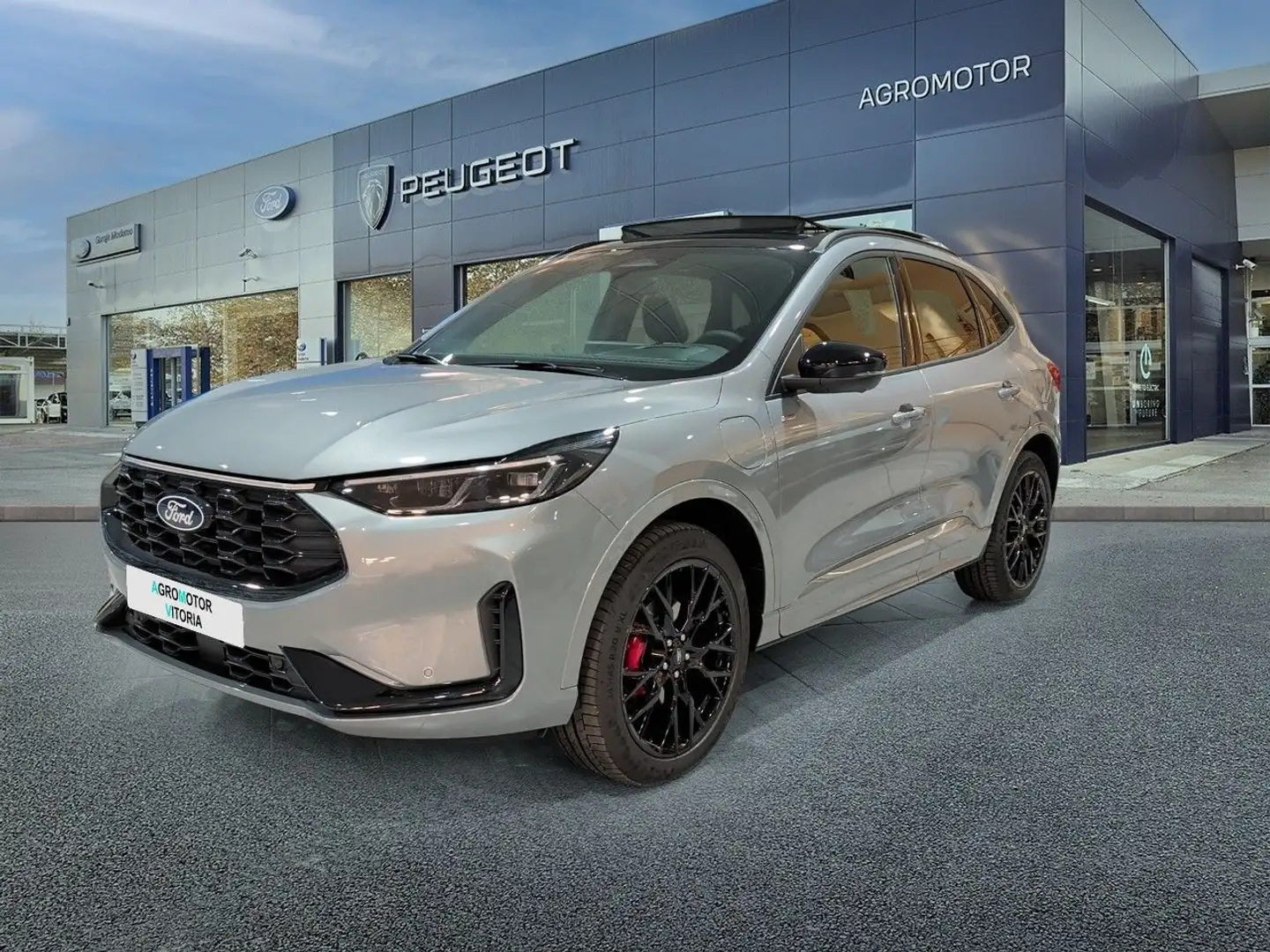 Ford Kuga ST-Line X 2.5 Duratec PHEV 178kW Auto Gris - 1