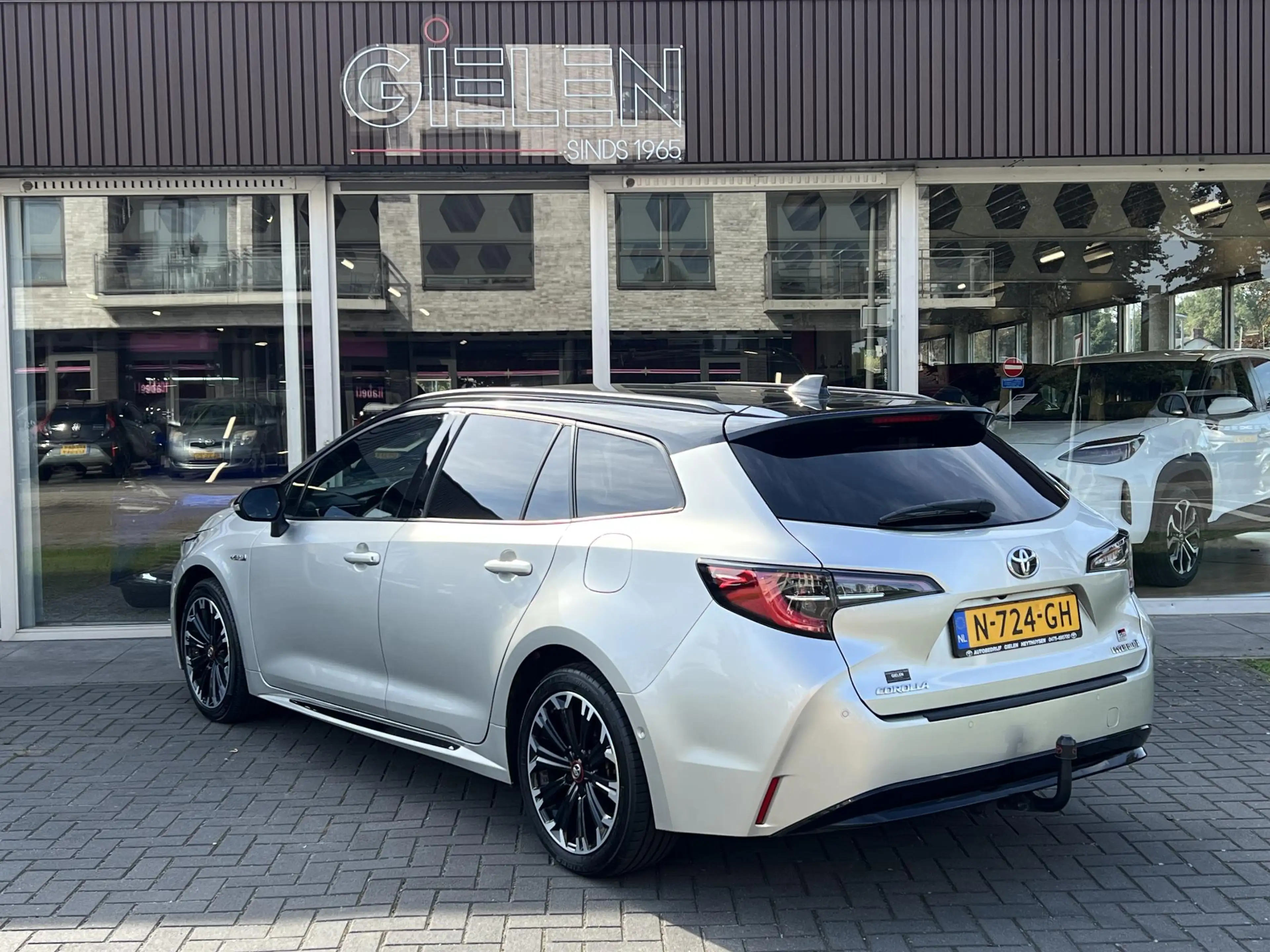 Toyota Corolla Touring Sports 1.8 Hybrid GR-Sport | Eerste eigena — photo 14