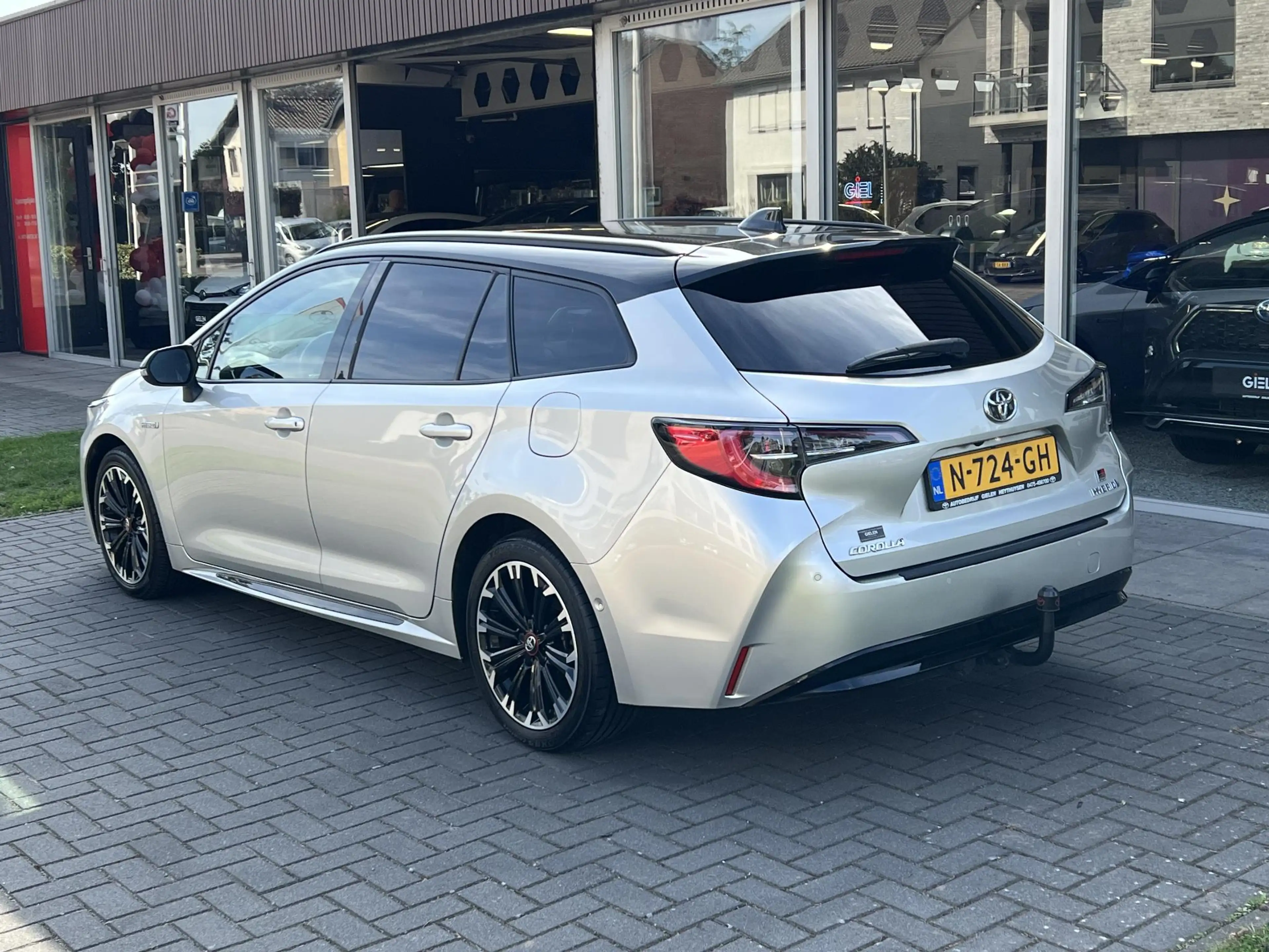 Toyota Corolla Touring Sports 1.8 Hybrid GR-Sport | Eerste eigena — photo 5