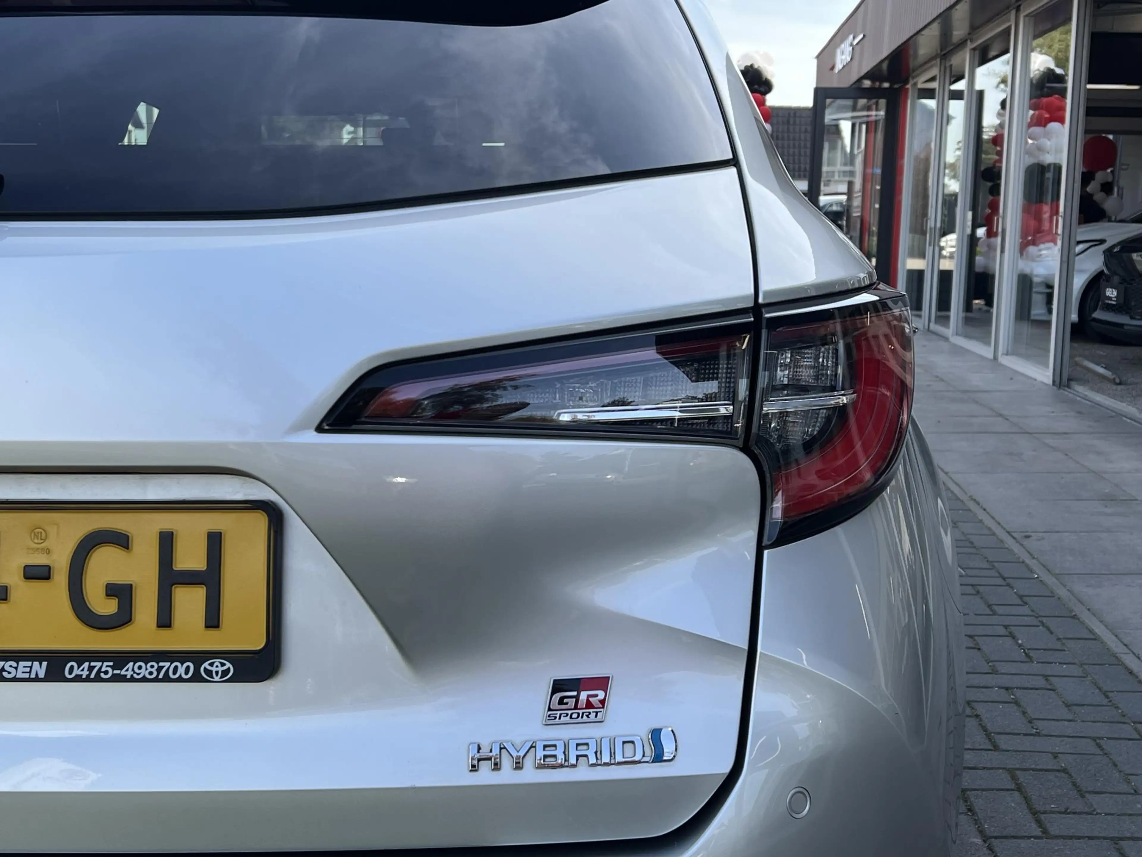 Toyota Corolla Touring Sports 1.8 Hybrid GR-Sport | Eerste eigena — photo 3