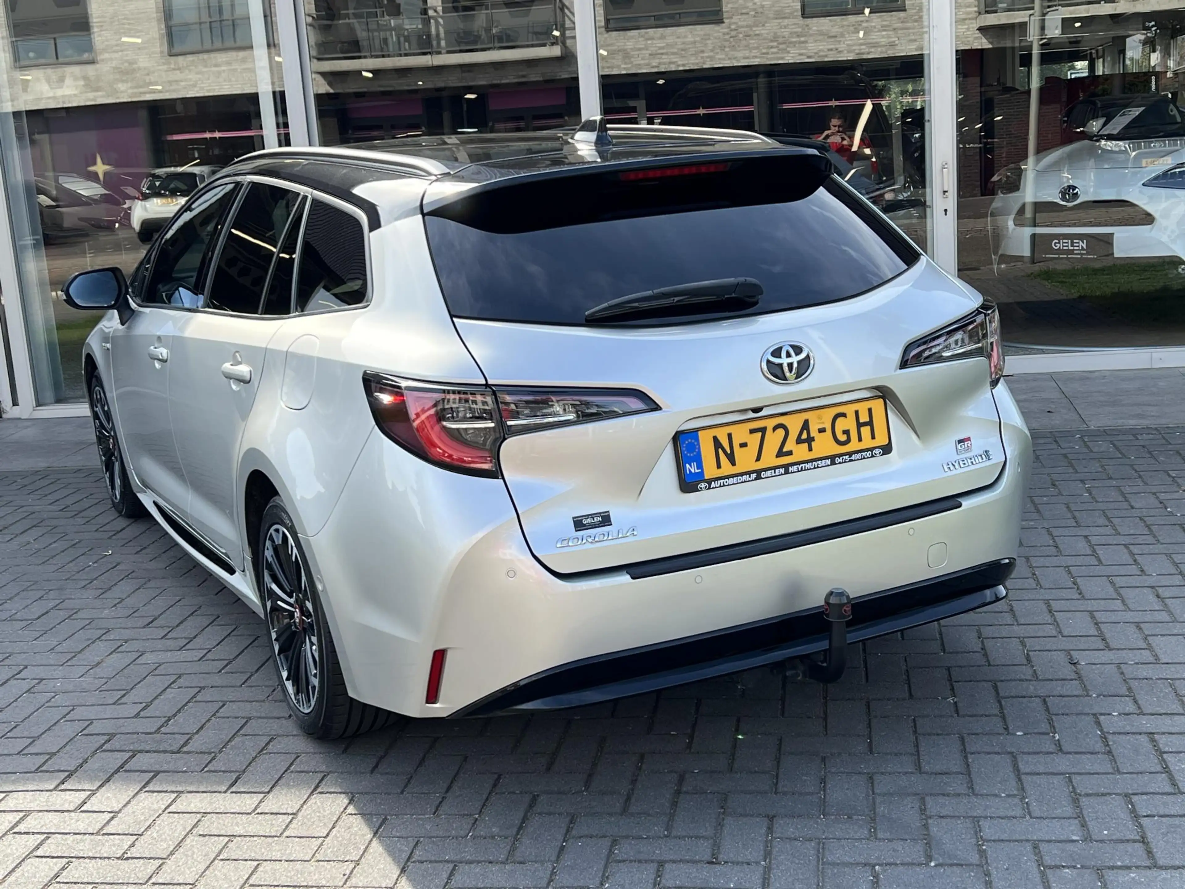 Toyota Corolla Touring Sports 1.8 Hybrid GR-Sport | Eerste eigena — photo 15