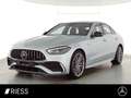 Mercedes-Benz C 43 AMG 4M Distr Schiebe AHK Sound Ambi 360 19" Silber - thumbnail 1