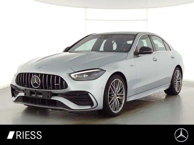 Mercedes-Benz C 43 AMG 4M Distr Schiebe AHK Sound Ambi 360 19"