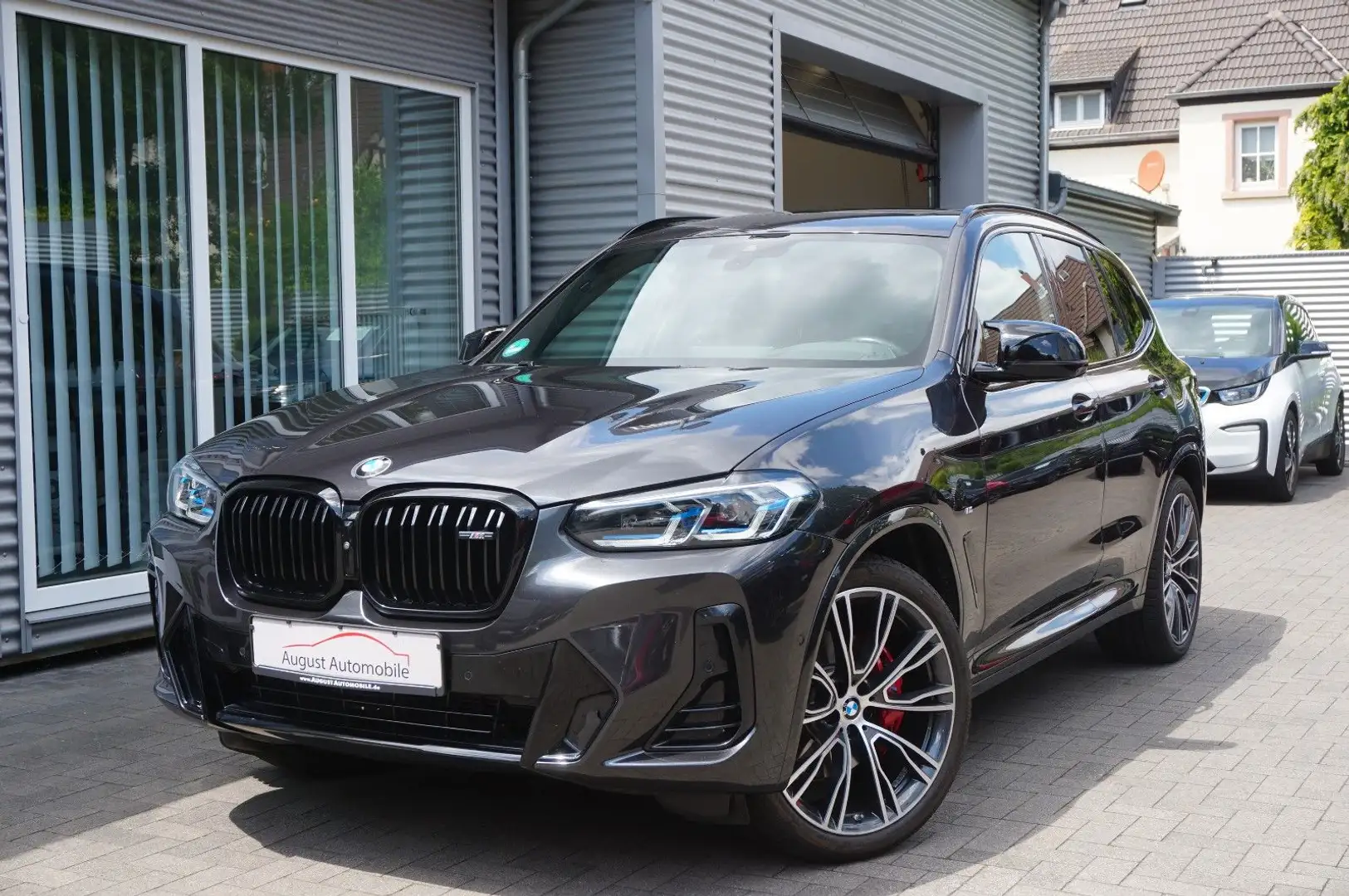 BMW X3 M d LASER Pano StdHz ParkAssPl H&K eAHK HUD Gri - 1