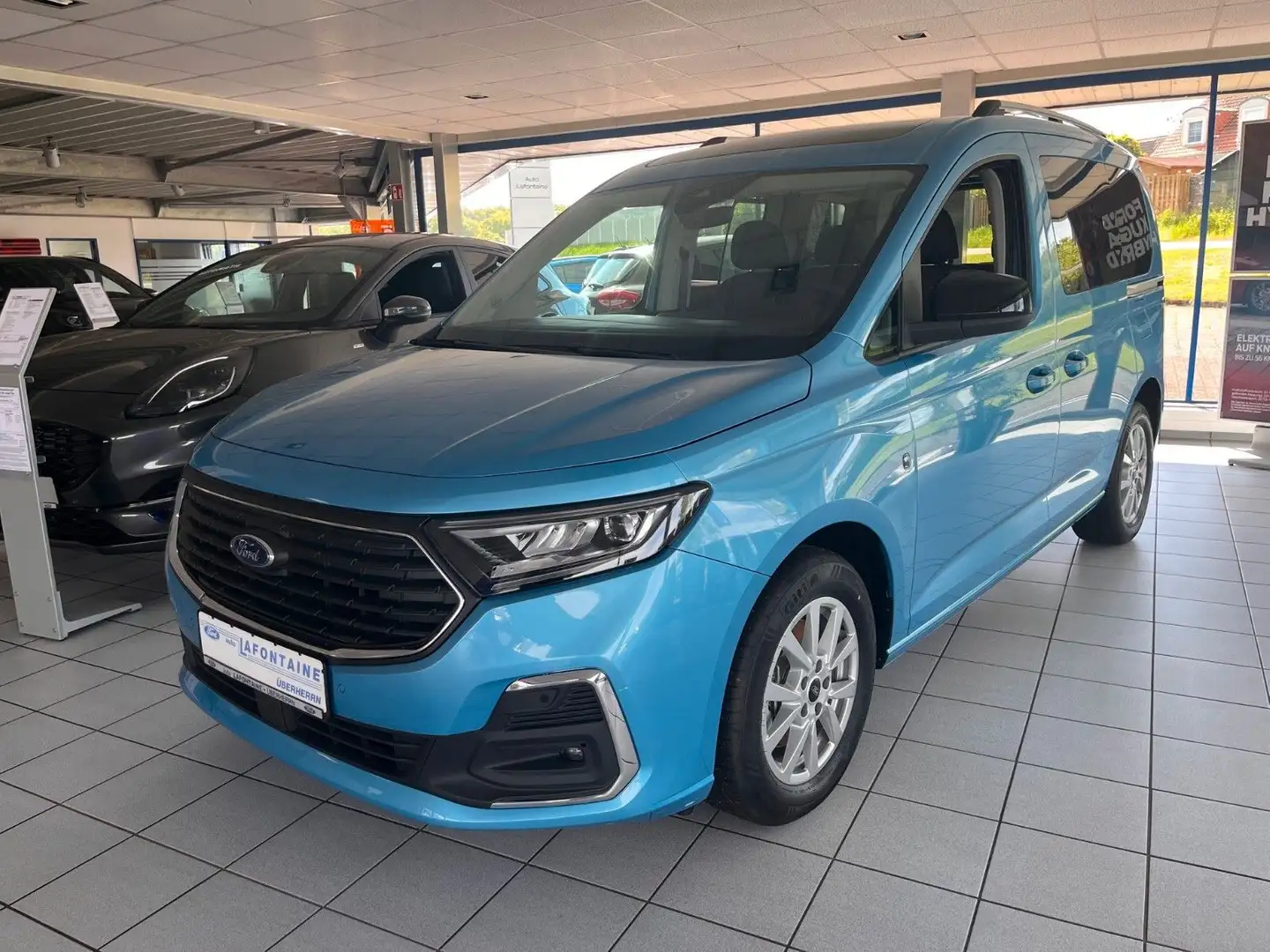 Ford Tourneo Connect Blau - 2