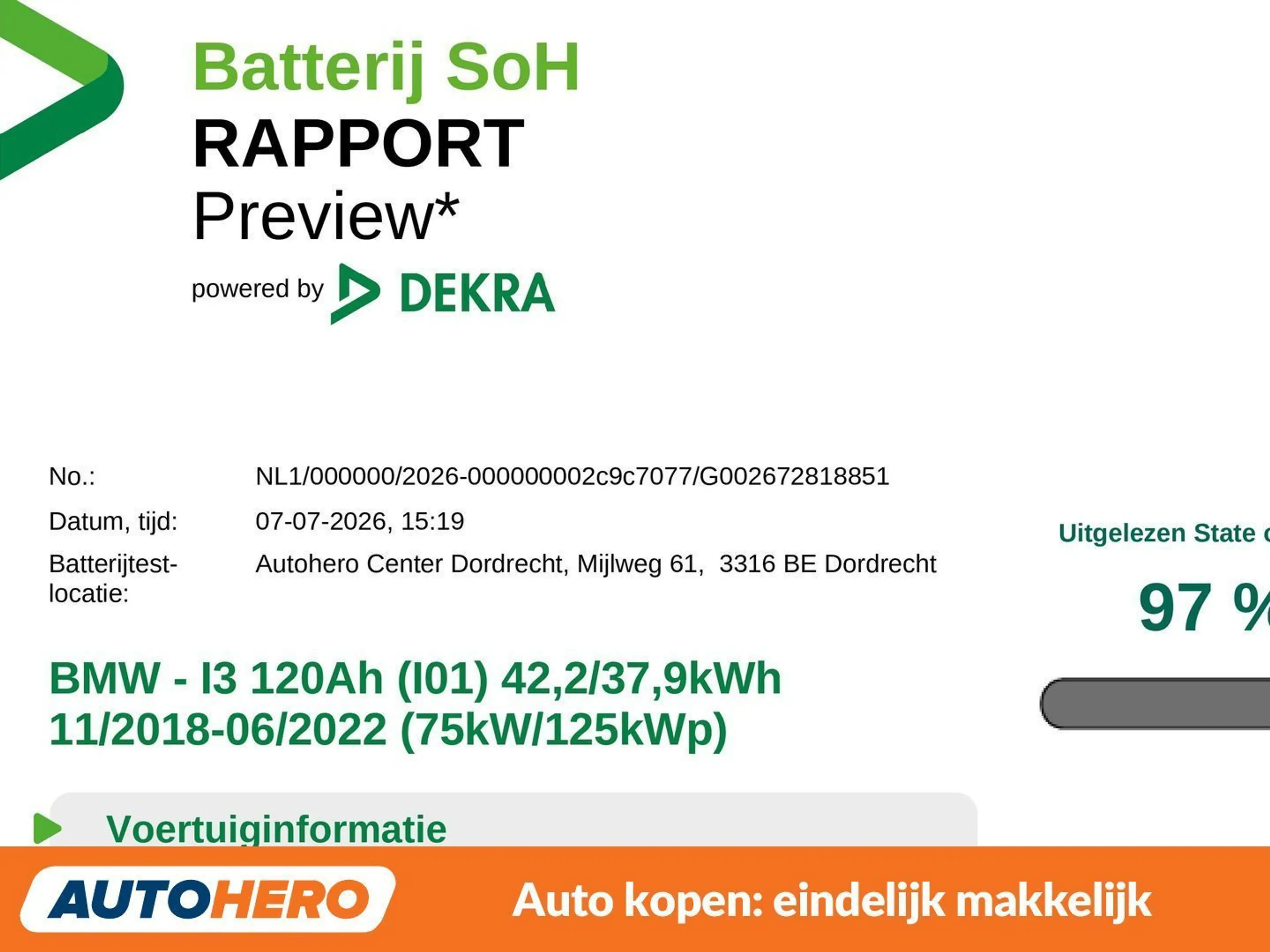 BMW i3 i3 — photo 6
