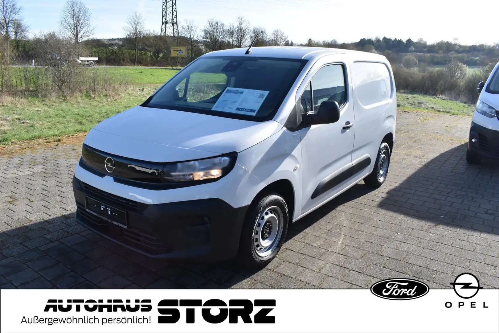 Opel Combo Cargo Edition |KLIMA|PDC|TEMPOMAT| Weiß - 1