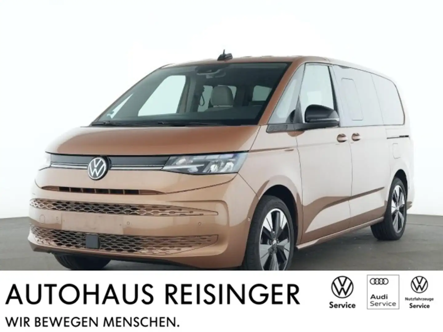 Volkswagen T7 Multivan 2.0 TDI Life DSG Lang (Navi+AHK+AreaView+LED) Bronze - 1