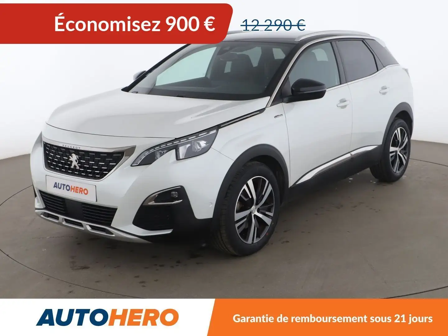Peugeot 3008 1.2 PureTech GT Line Wit - 1
